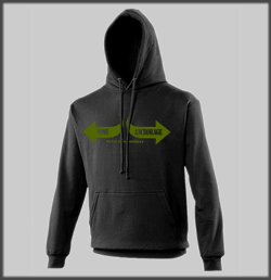 Anchorage to Nome Hoodie
